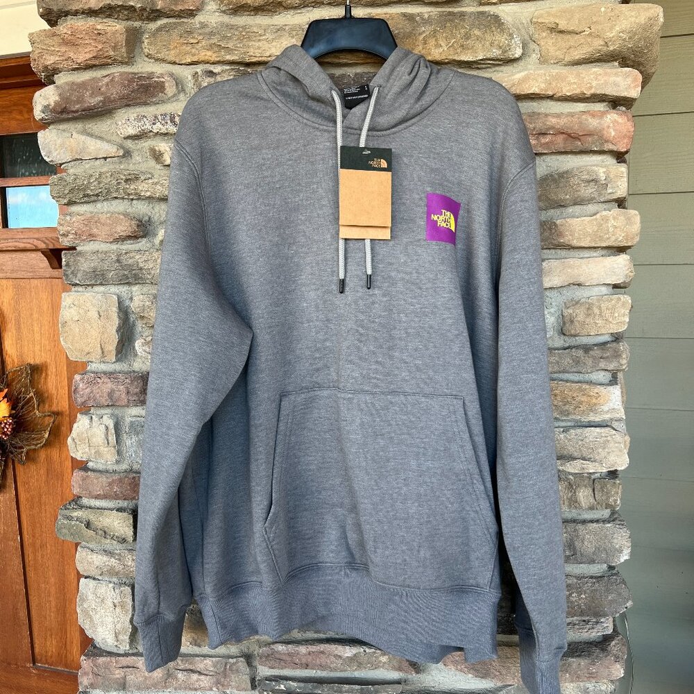 The North Face Men's Gray Pullover Hoodie